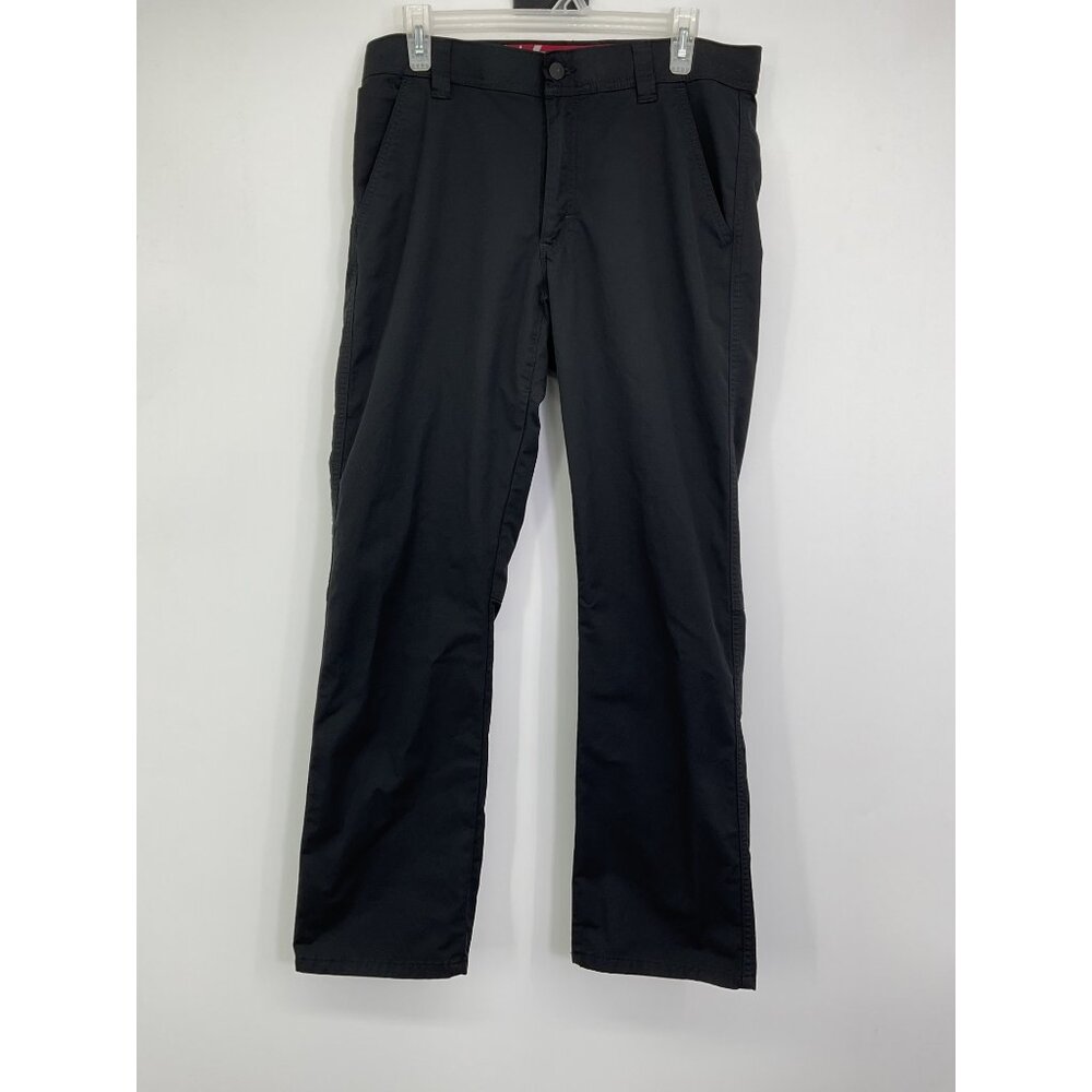 Mens Wranglers Black Pants 32x30 Stretch Blend Outdoor Apparel